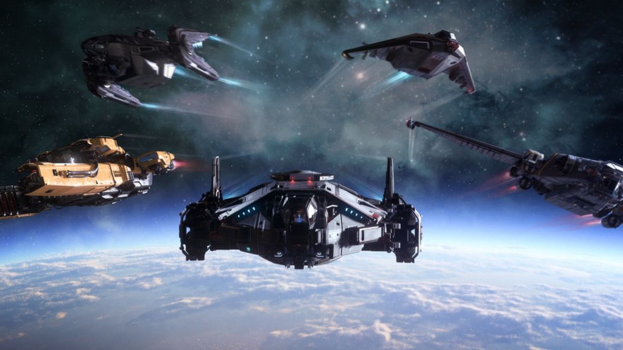 Бесплатно играем в Star Citizen до 15 февраля