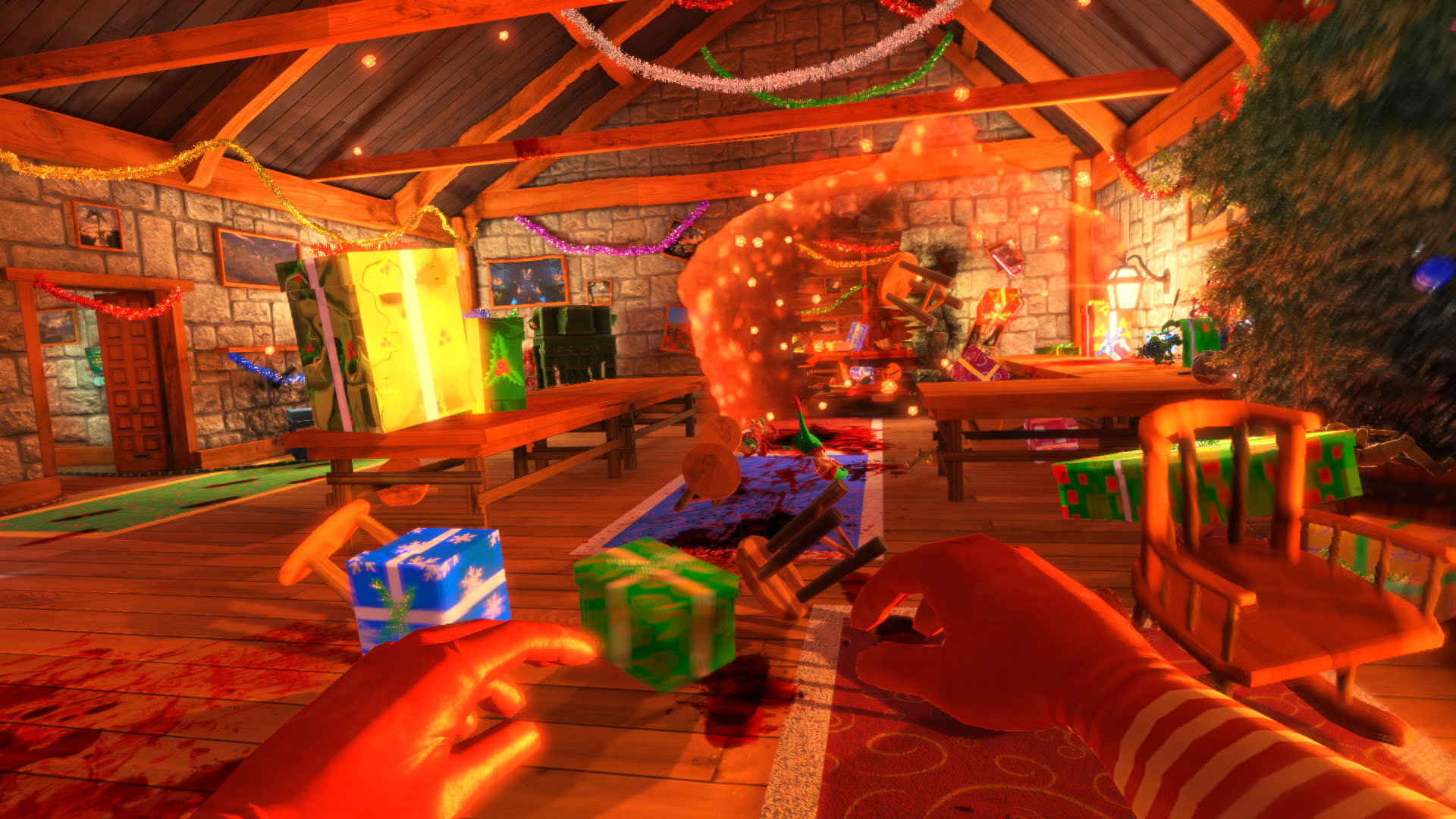 Viscera Cleanup Detail: Santas Rampage - обзор и оценки, описание, новости,  вся информация