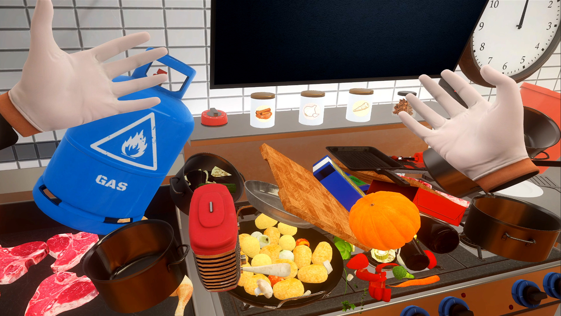 Игры похожие на Cooking Simulator VR - список топ игр