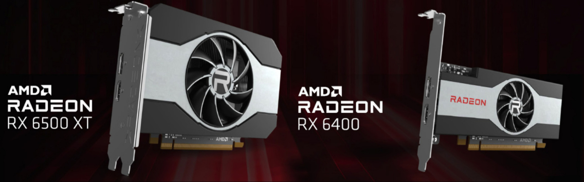 AMD готовит видеокарту Radeon RX 6300 для готовых сборок
