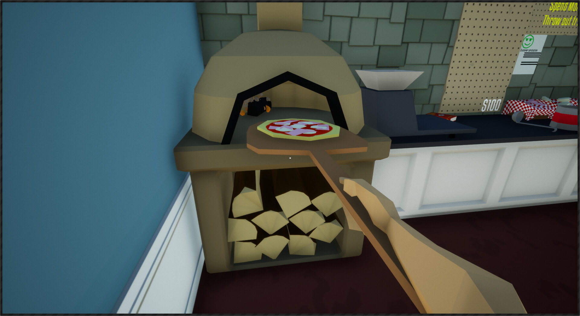 Игра one armed cooked. Оне Армед КЦК игра стим. One Armed Cook Steam.