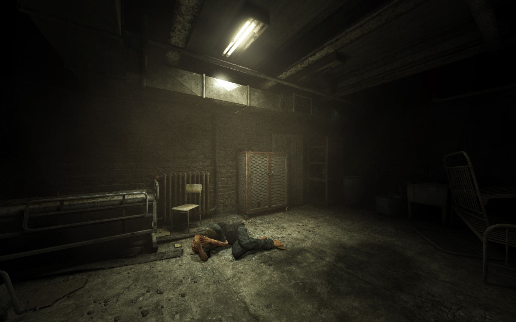 Outlast системные требования к ПК (PC) - минимальные и рекомендуемые требования  игры