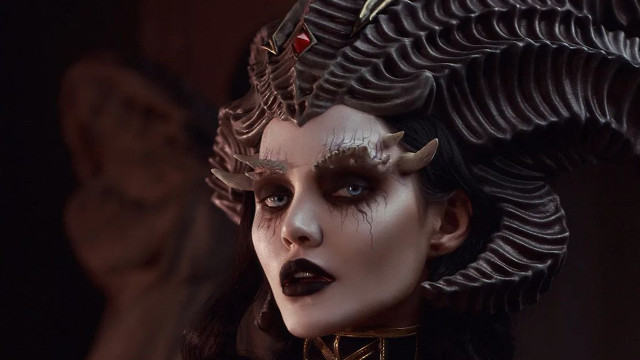 Великая Мать Лилит из Diablo IV в исполнении Калинки Фокс