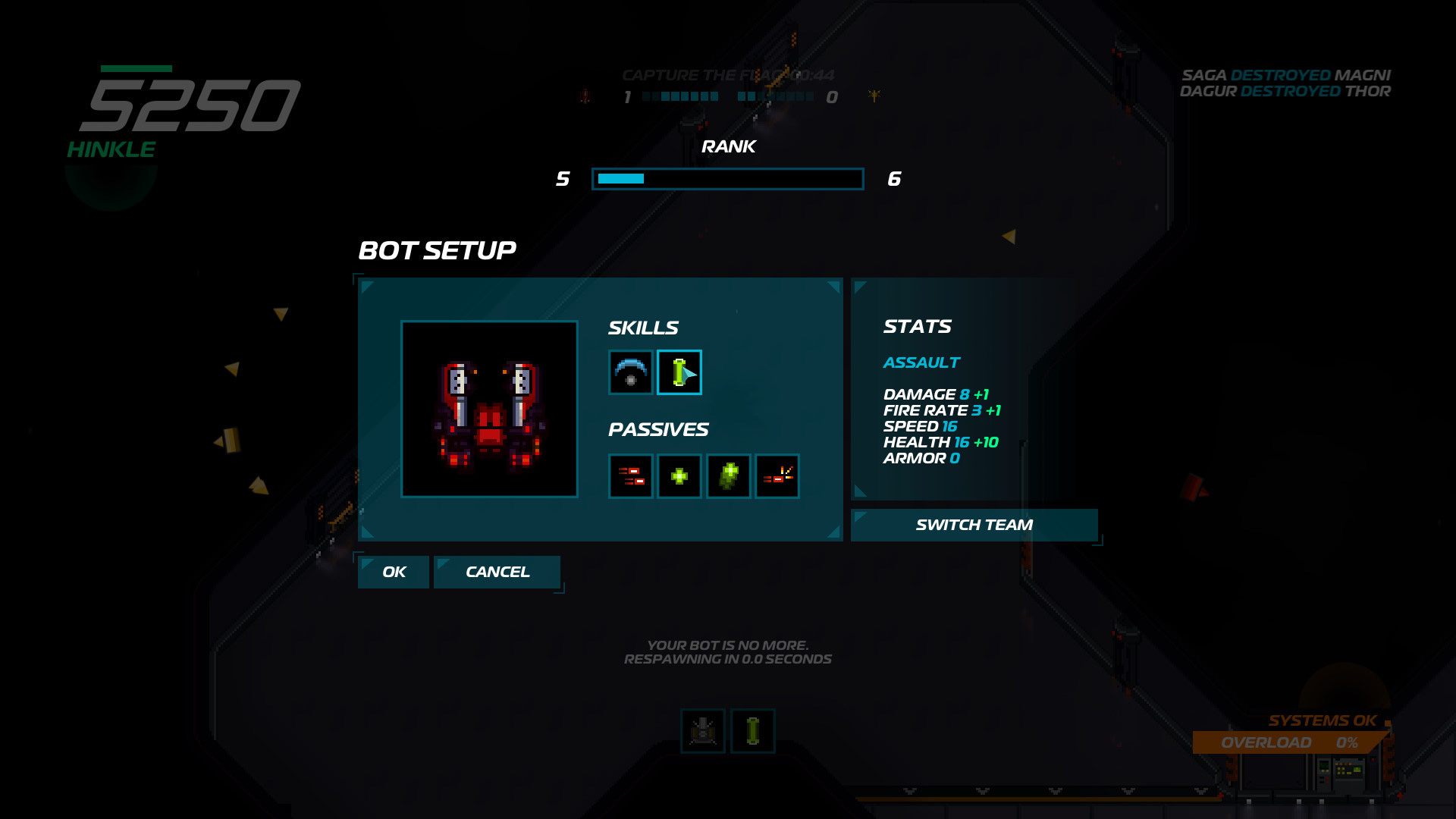 B o t игра. Nomad bot гайд. Broke bot. Fire rate Switch.