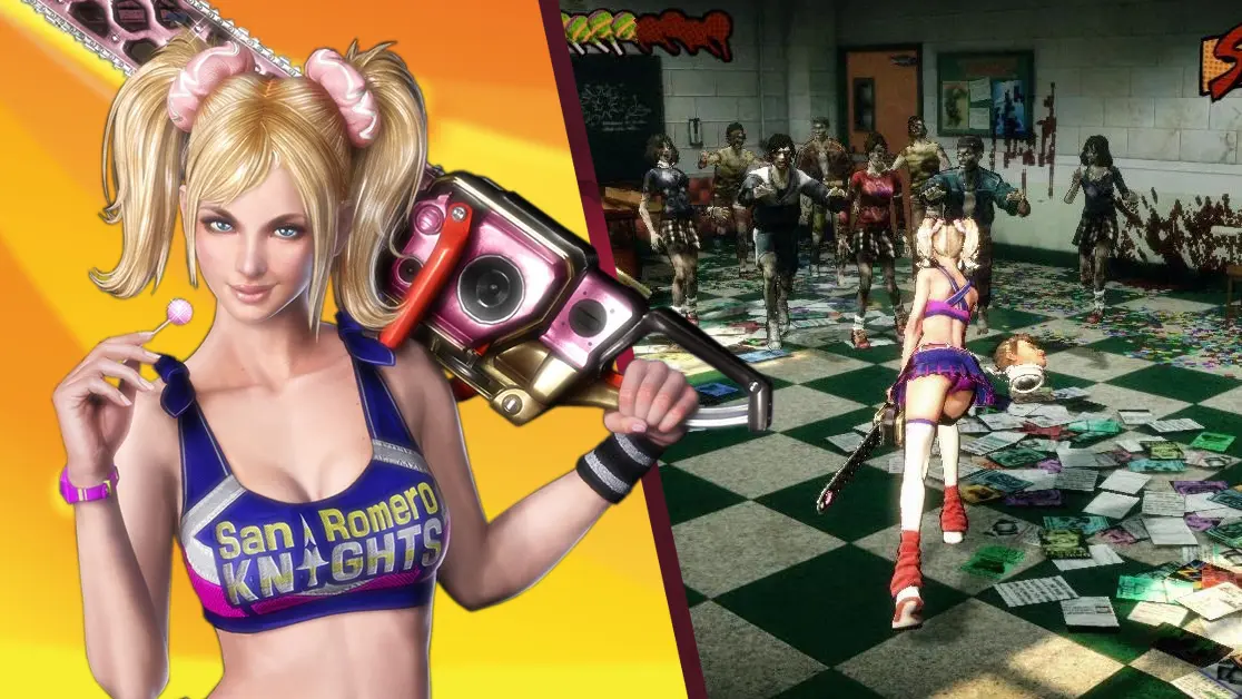 Lollipop chainsaw remake