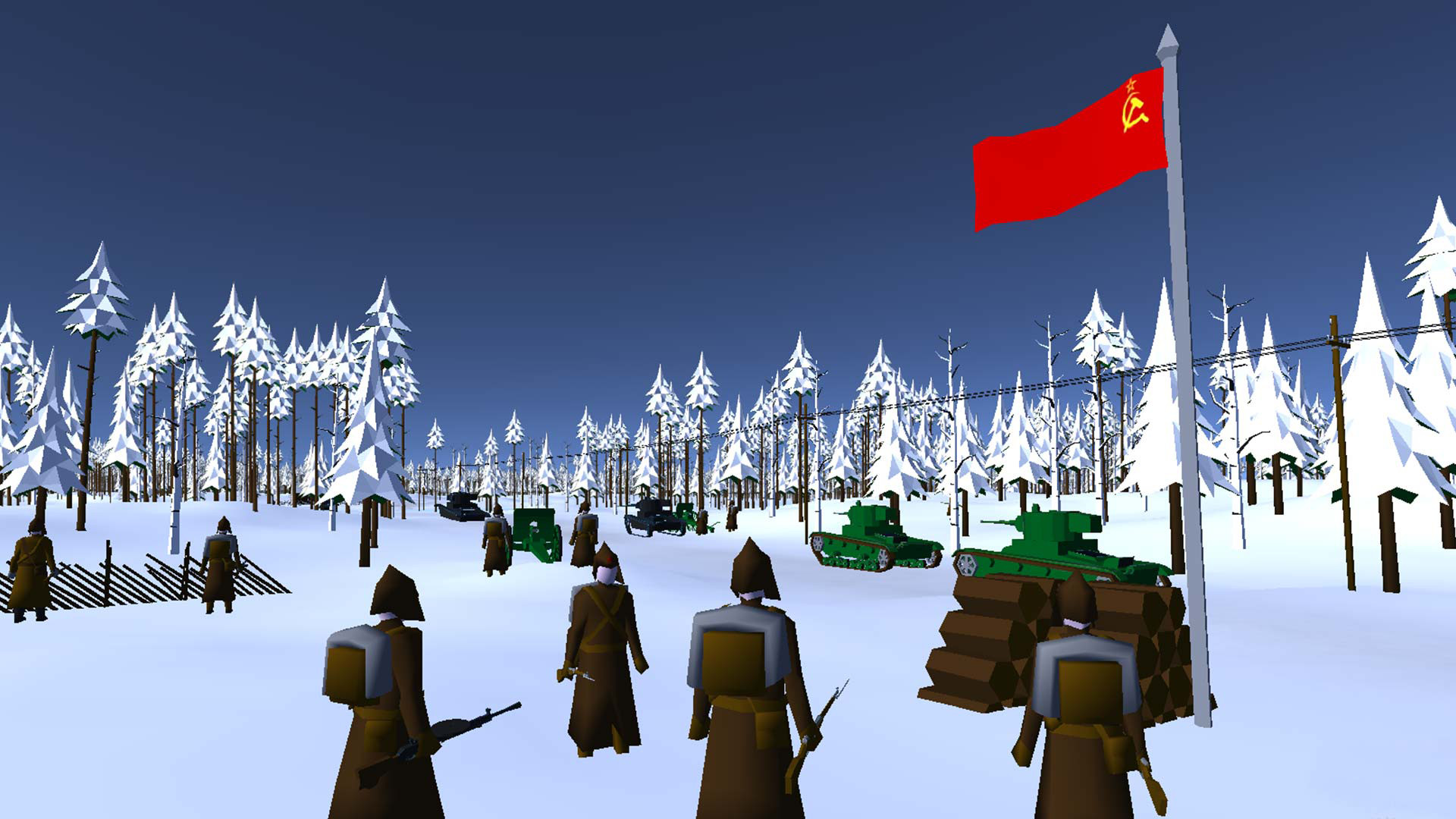 Игры похожие на Winter War 1939 - список топ игр