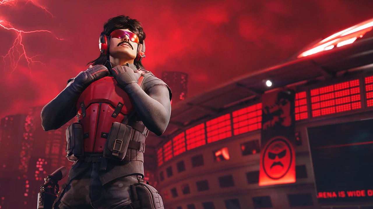 Гая Dr Disrespect Бима продолжают отменять — из Rogue Company удаляют его контент