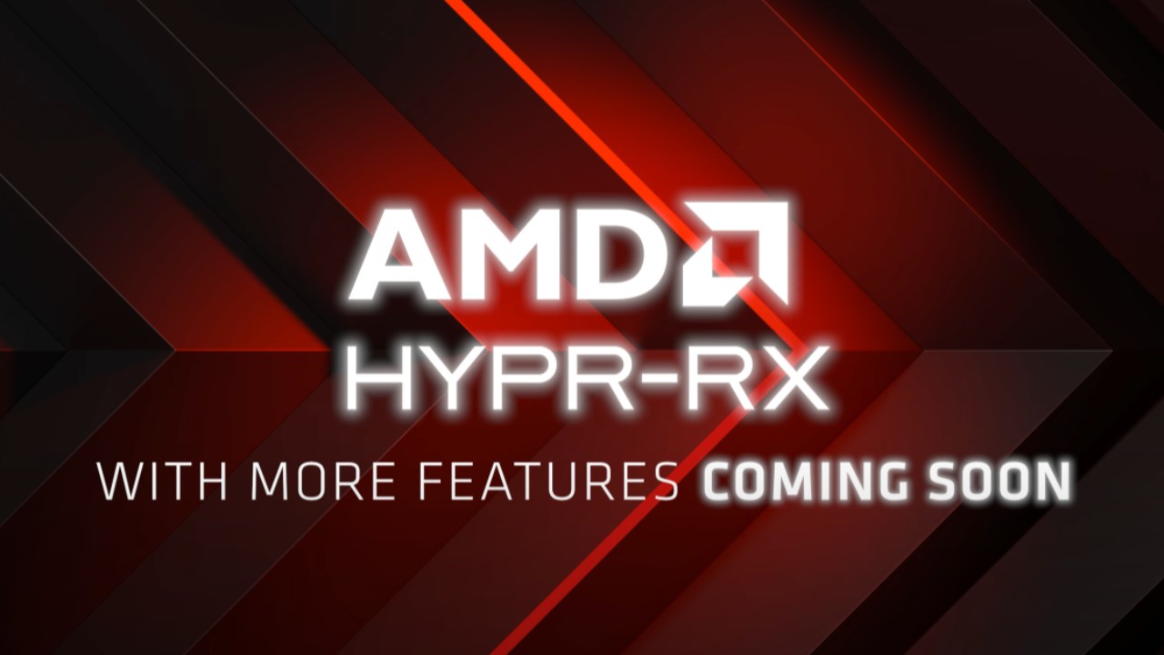 AMD выпустила HYPR-RX для своих видеокарт, но пока без дорисовки кадров