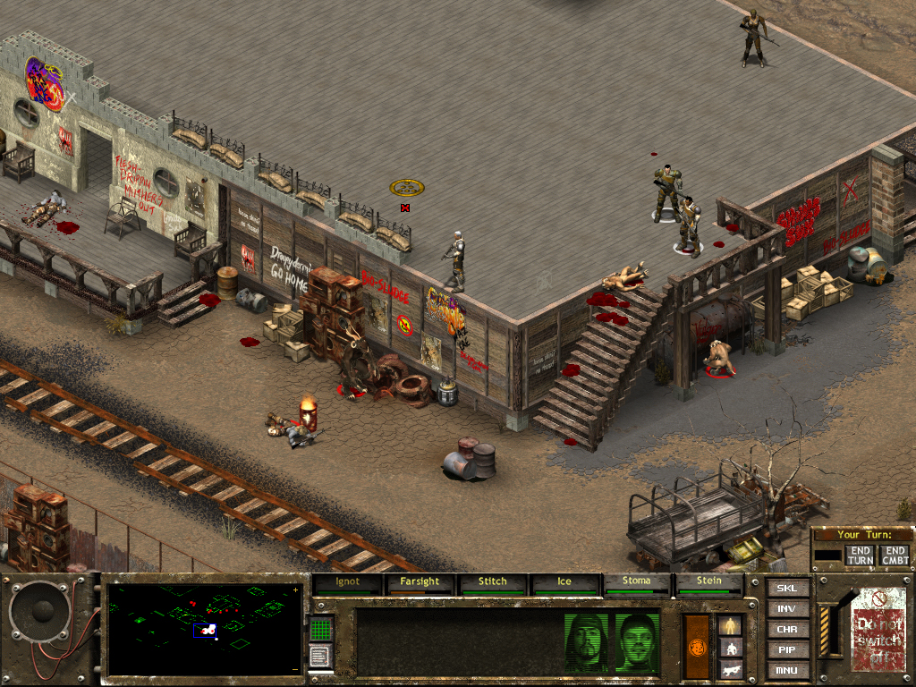 Fallout Tactics: Brotherhood of Steel системные требования к ПК (PC) -  минимальные и рекомендуемые требования игры