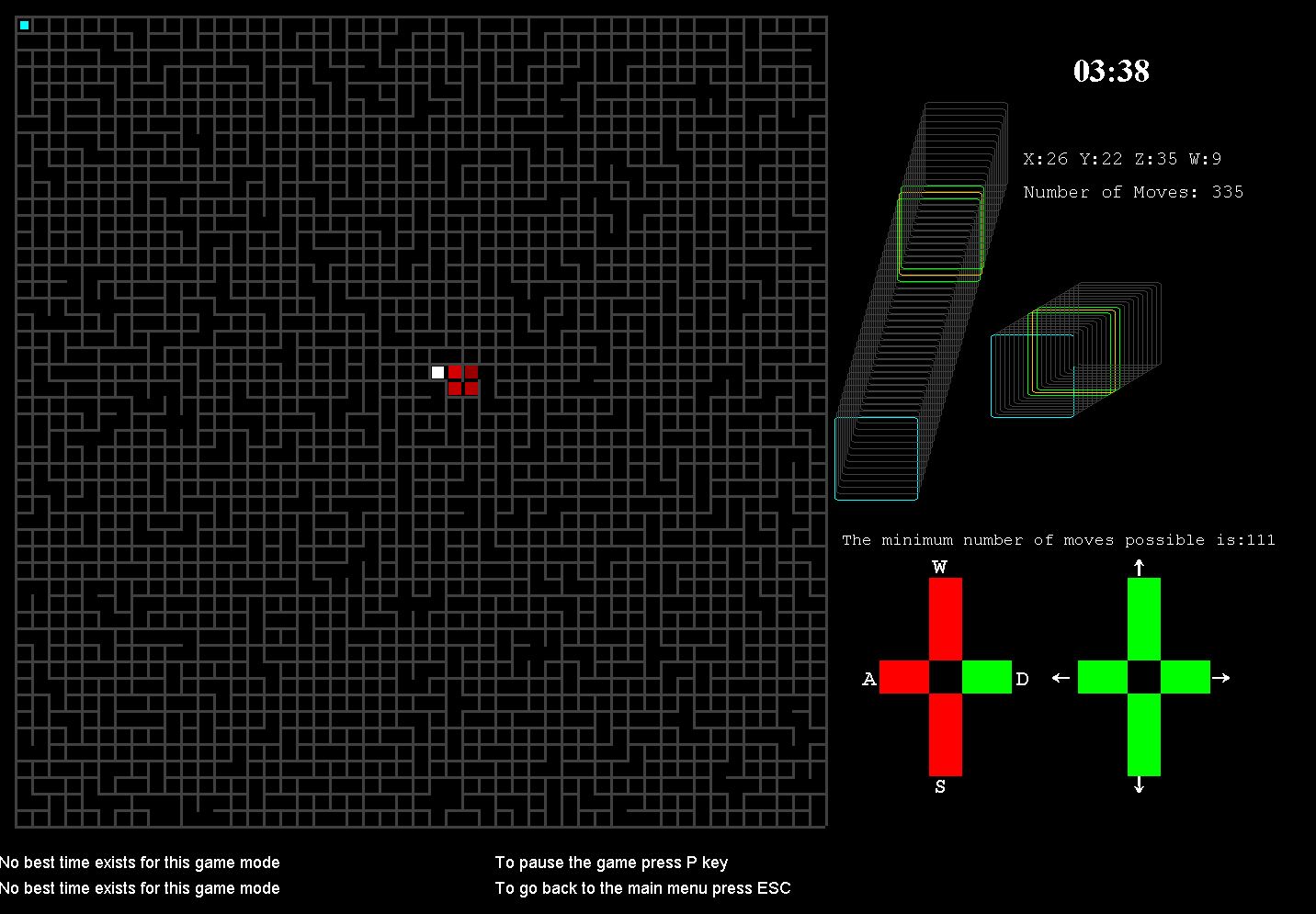 Игры похожие на Maze 4D - список топ игр