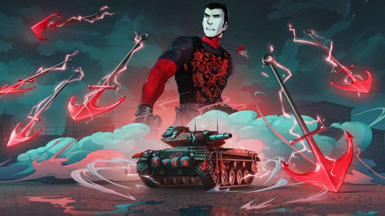 Бесстрашный агент Павел Очередько прибыл в Tanks Blitz — в игре продолжается история персонажей из вселенной комиксов Bubble