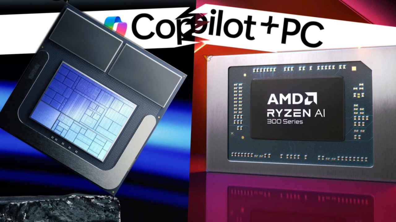 Copilot+ не будет работать c процессорами AMD и Intel с NPU на релизе