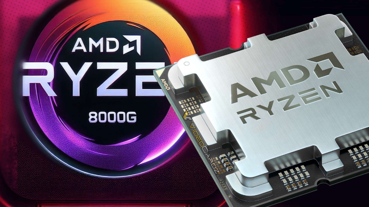 Цены и производительность новых процессоров AMD Ryzen 8000G с мощной  встроенной графикой