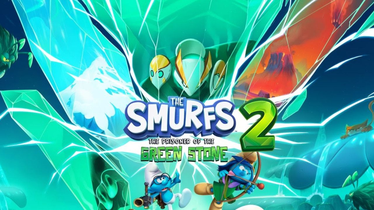 Анонсирована The Smurfs 2: The Prisoner of the Green Stone — новая игра про  смурфиков выйдет в ноябре