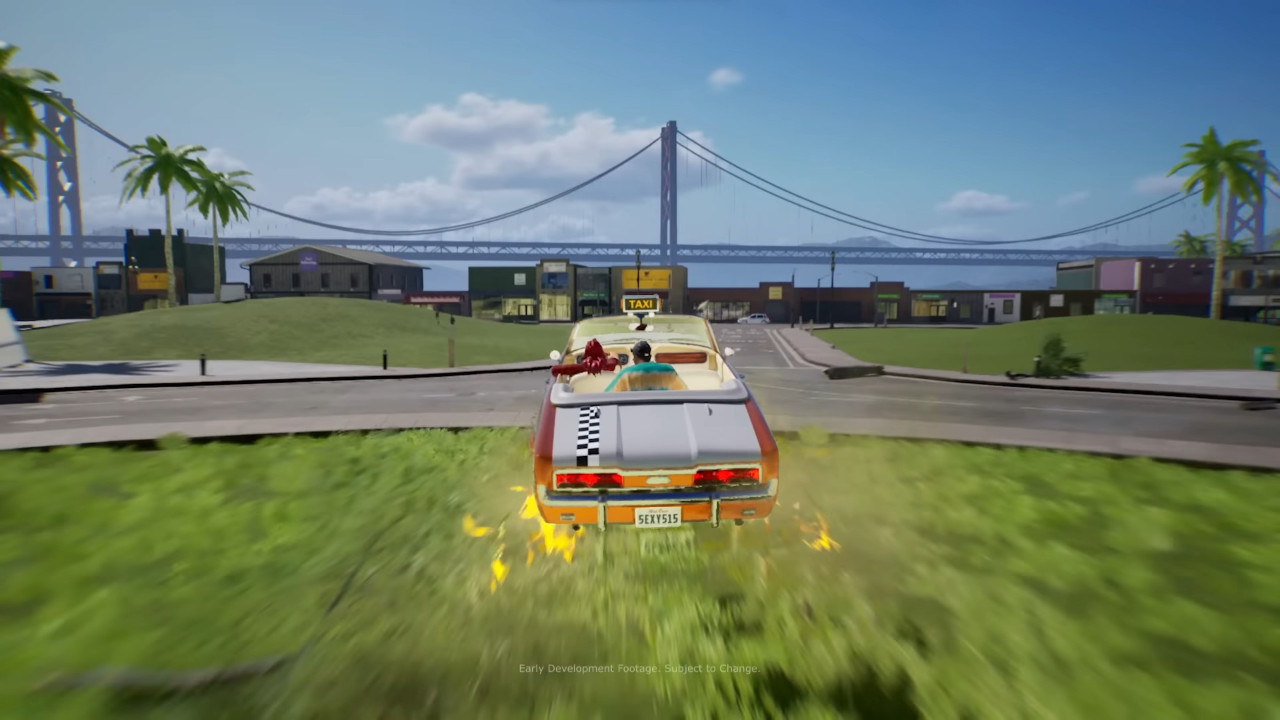 Перезапуск Crazy Taxi будет с открытым миром и массовой многопользовательской игрой