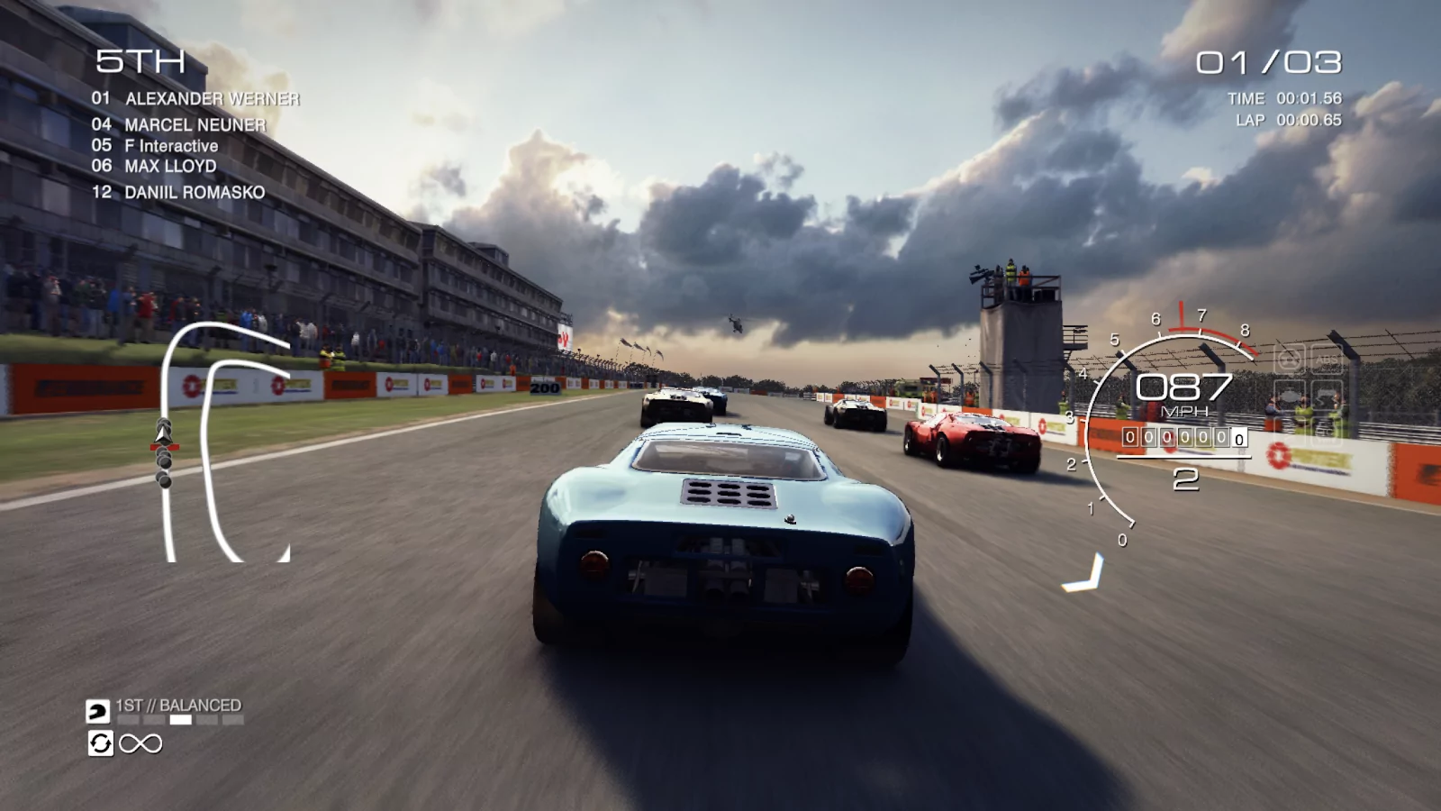 Grid autosport apk