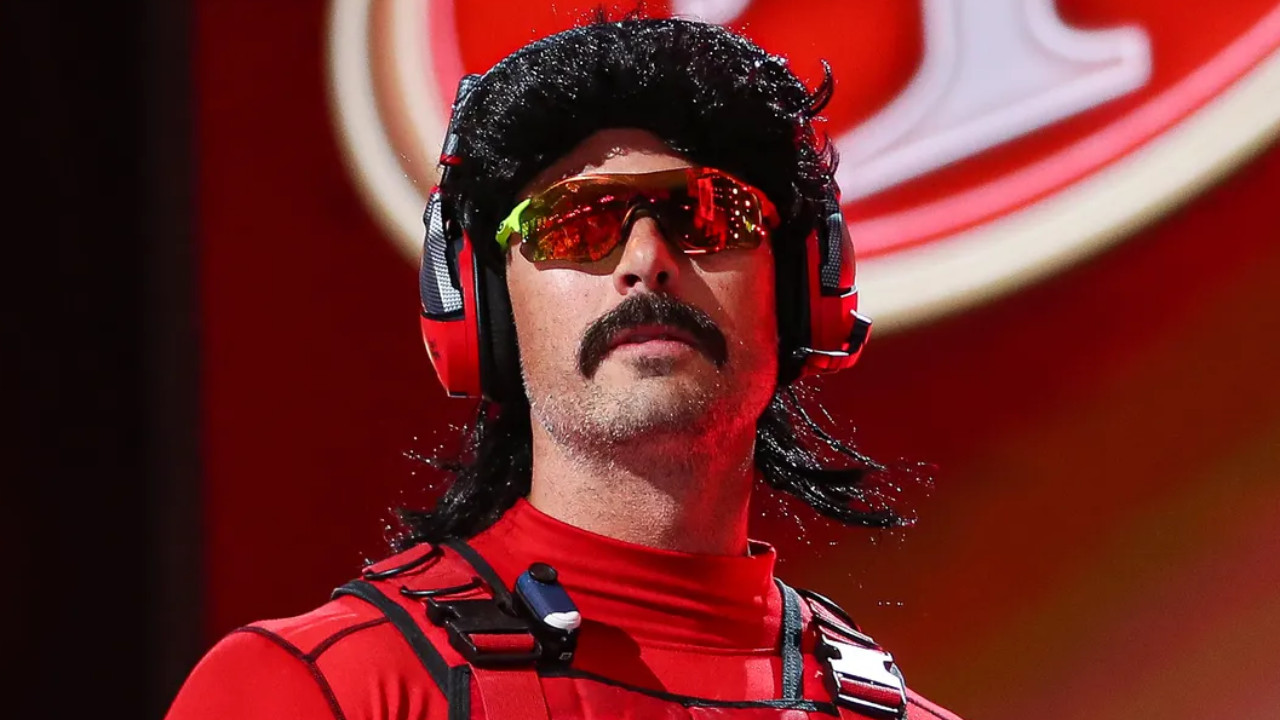 Dr Disrespect выступил с пламенной речью в свою защиту, обвинив модератора 