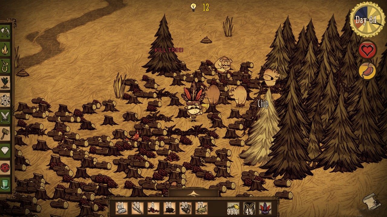 Карта don t starve