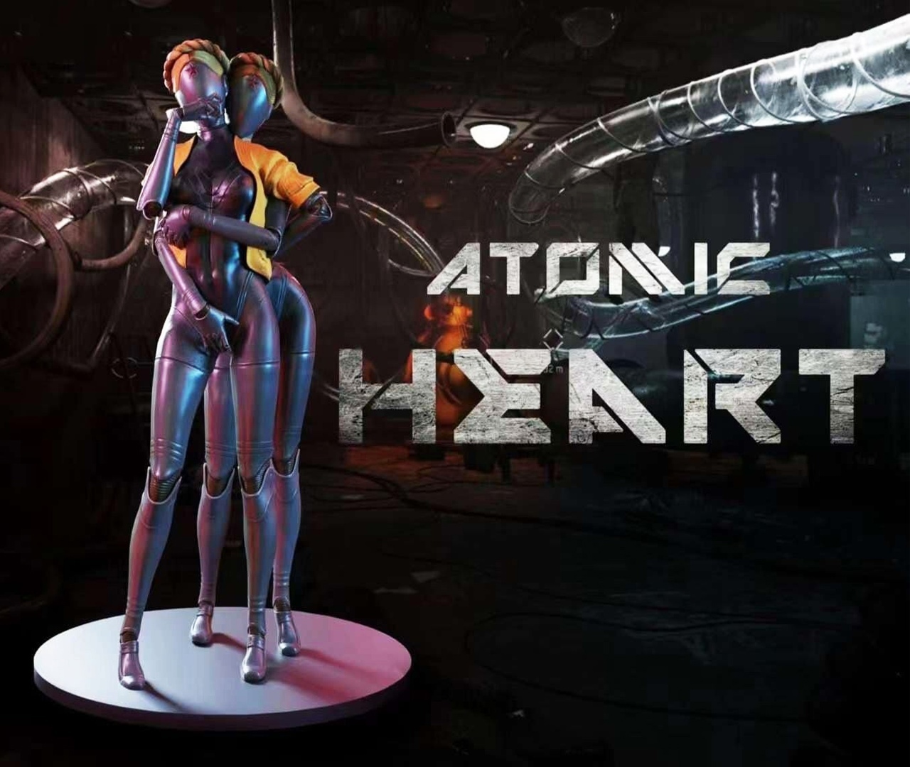 Atomic heart картинки