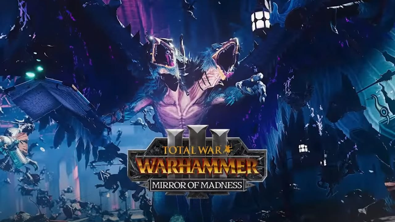 Стратегия Total War: WARHAMMER III получит бесплатное DLC Mirror of Madness  в апреле