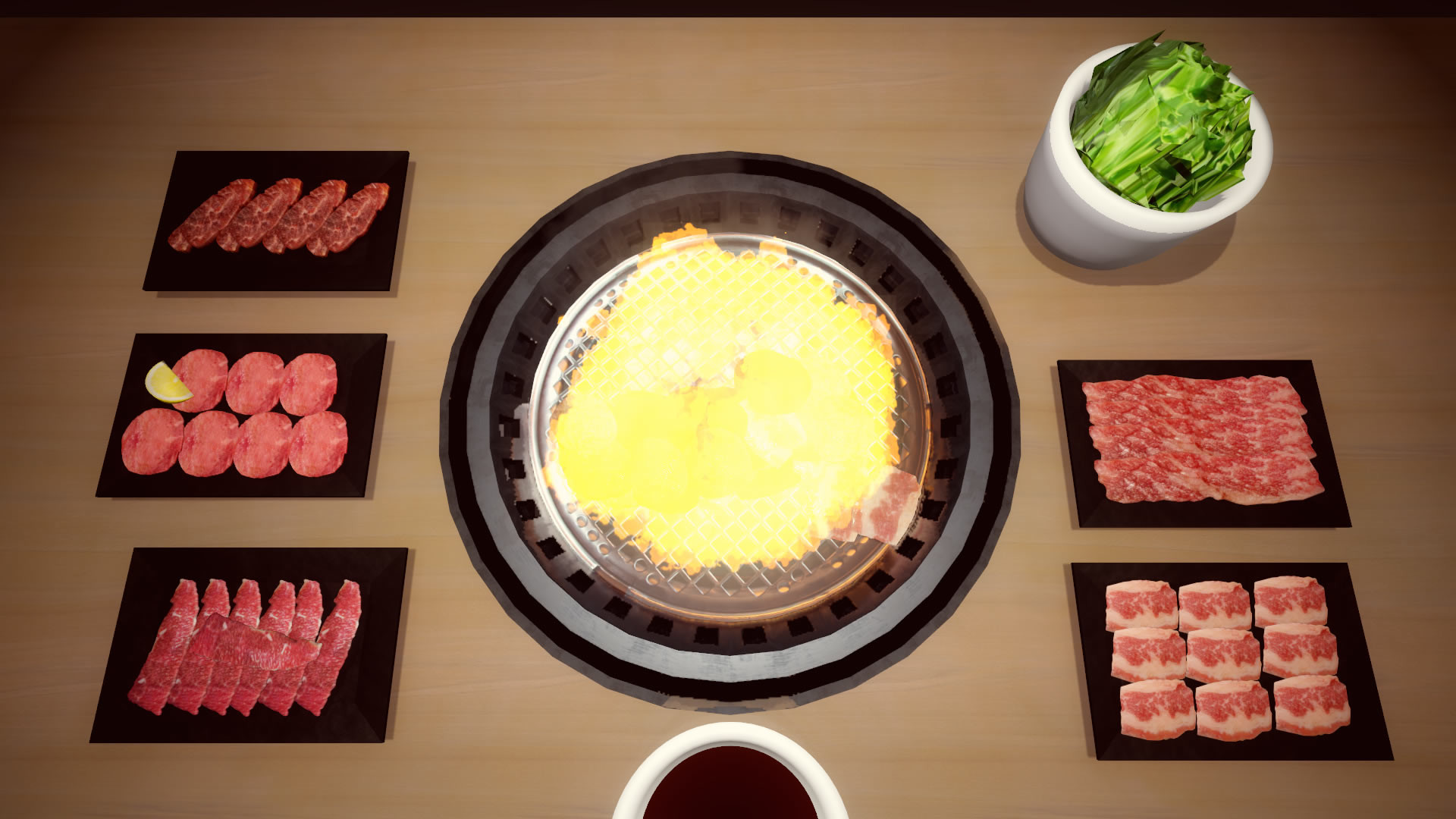 Игры похожие на Yakiniku simulator - список топ игр