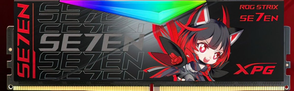 Ваша DDR5-память теперь аниме! ADATA и ASUS анонсировали модули Lancer RGB