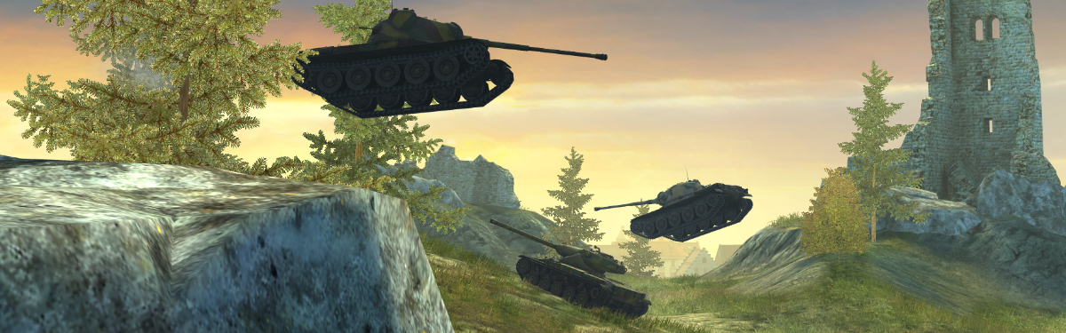 World of Tanks Blitz - Режим “Гравитация” вновь в игре