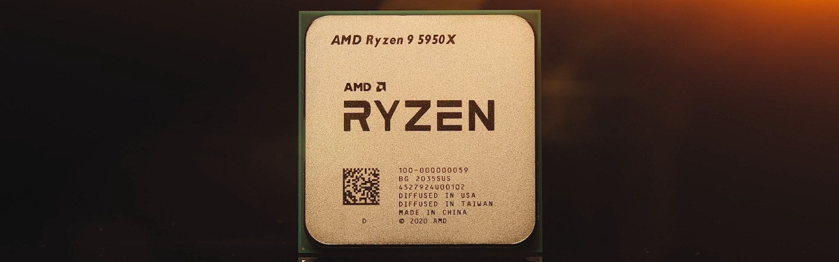 AMD Ryzen 5900X и 5950X засветились в Geekbench, и результаты впечатляют