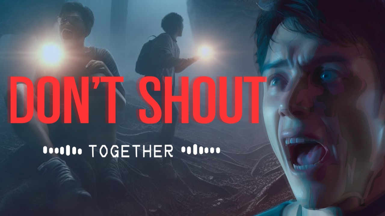 Don t shout together