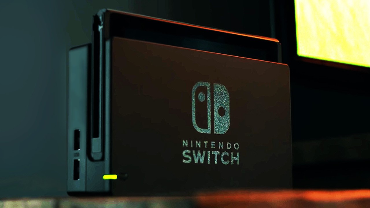 Nintendo Switch после мода запускает игры для ПК