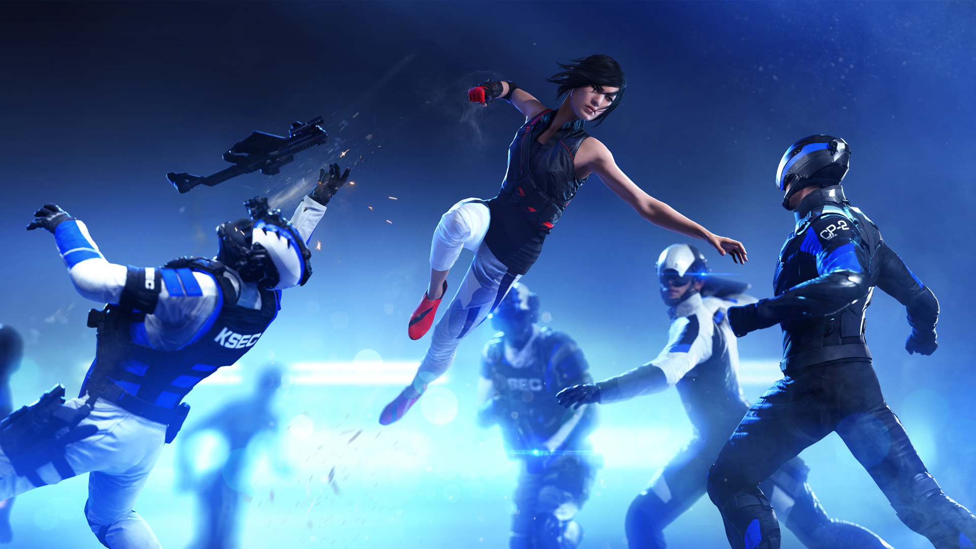 Mirrors edge фото