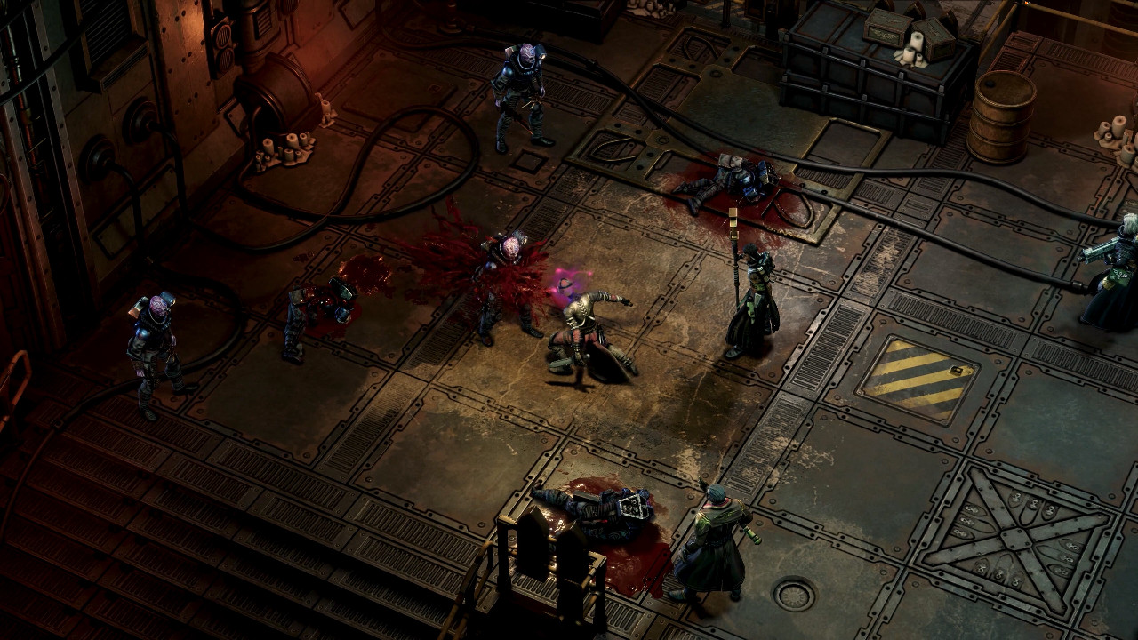 Дополнение Void Shadows для пошаговой RPG Warhammer 40,000: Rogue Trader перенесли на осень
