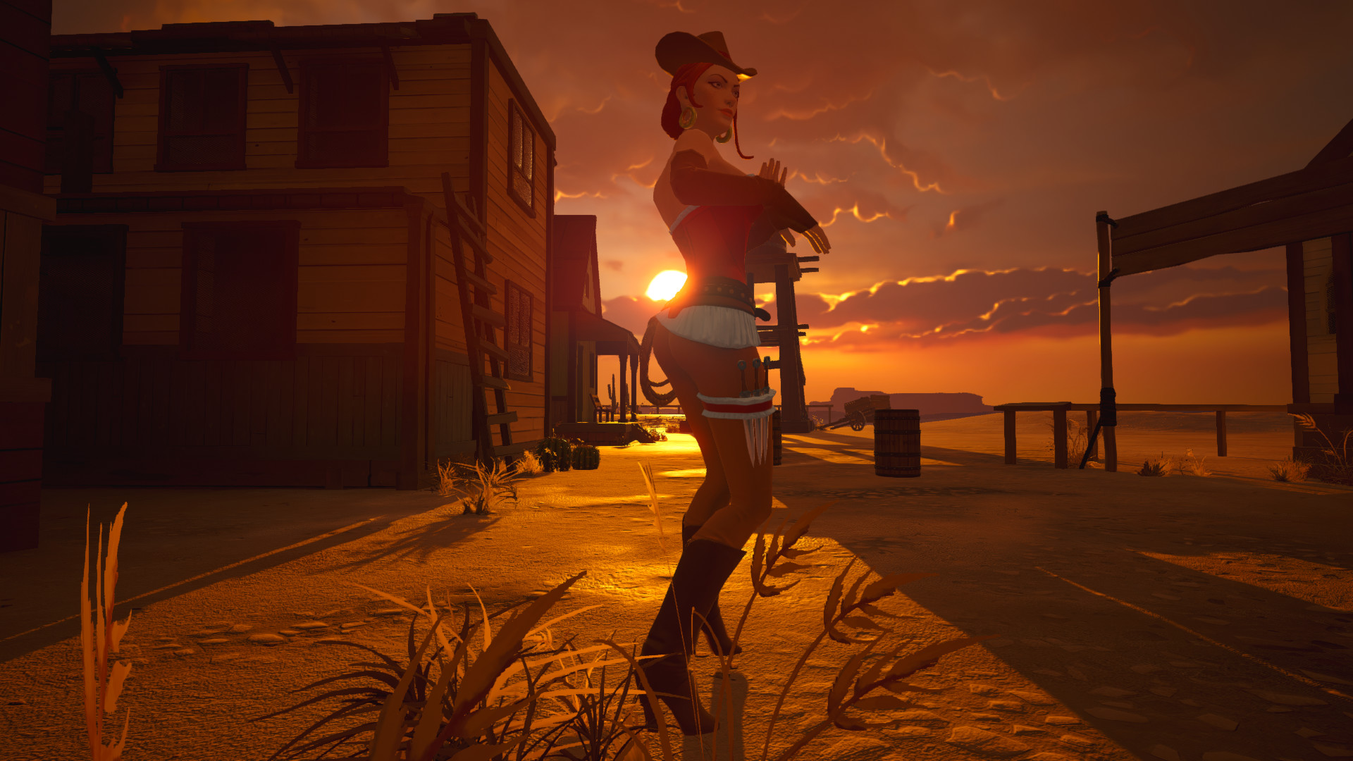 High Noon VR. High Noon Cassidy Skin. High Noon 2009. High Noon Lighting.