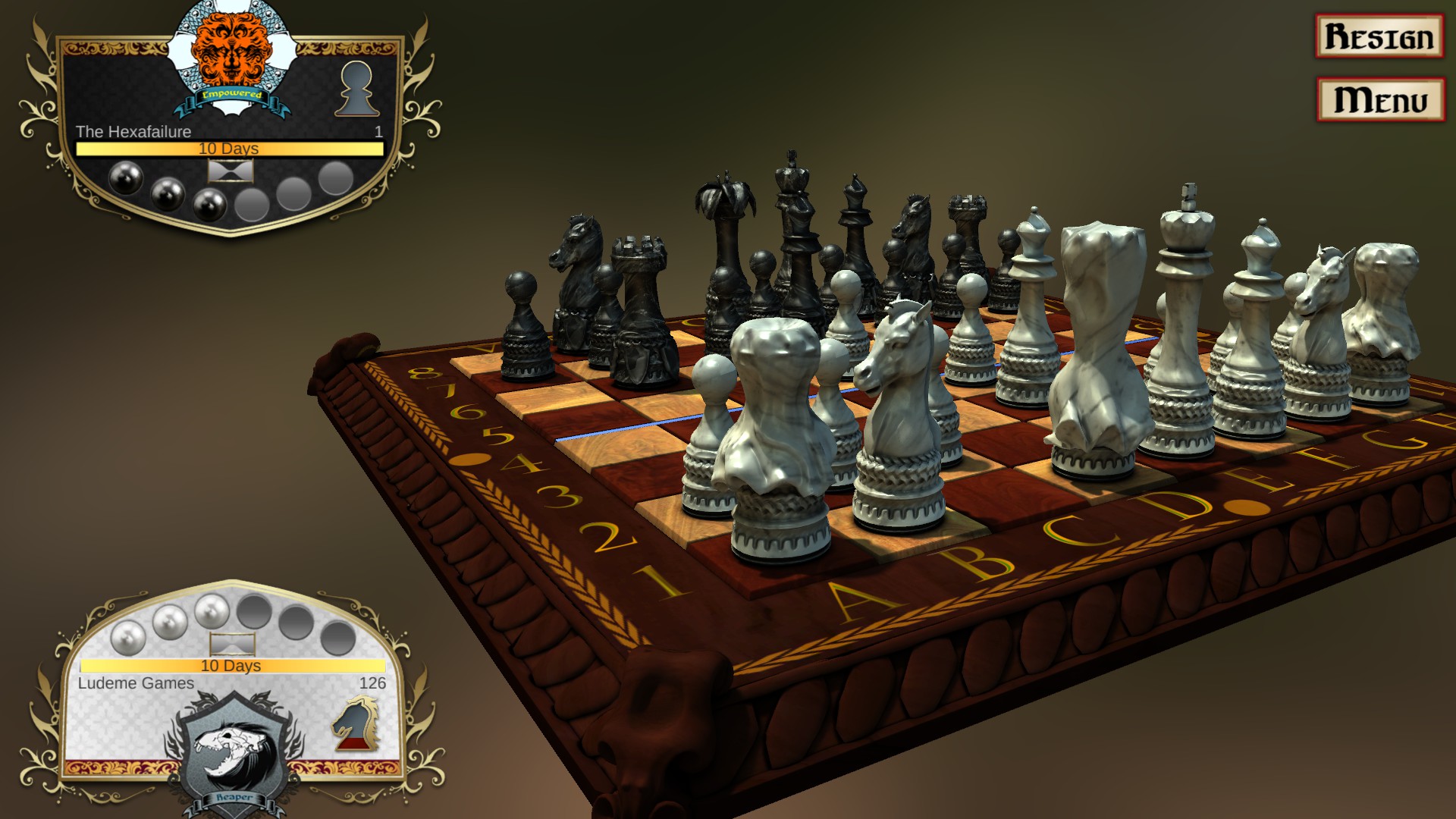 Игра шахматы Chess