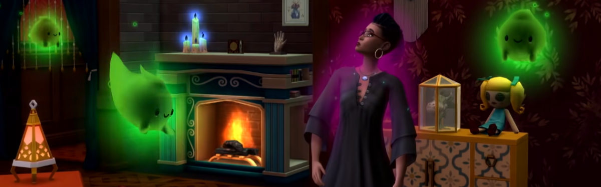 The Sims 4 - “Паранормальные” уже здесь
