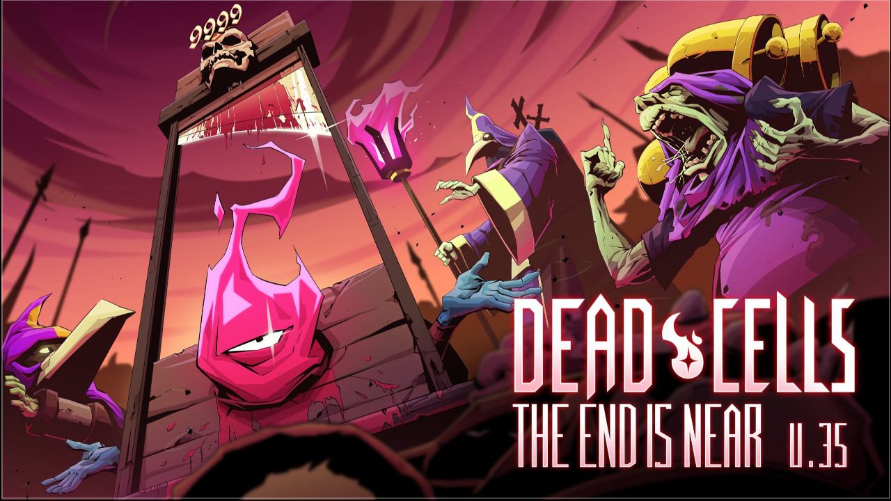 Dead Cells получит финальное контентное обновление End is Near 19 августа