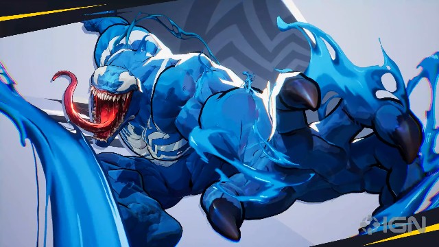 Персонажи Marvel Rivals: «Мы — Веном». Участники беты получат голубой облик