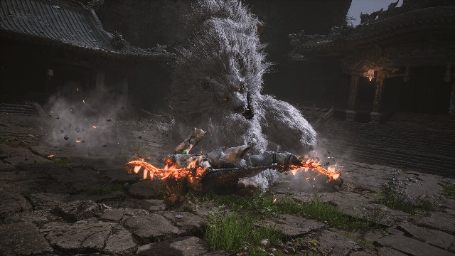 Волк, дракон, медведь и лягушка — игровой процесс Black Myth: Wukong в 4K