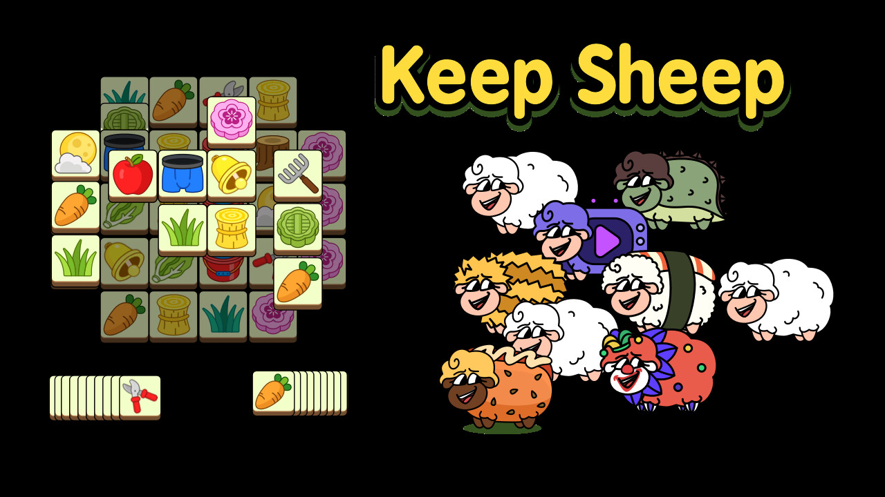 Sheep keep. Sheep keep hand mobile.