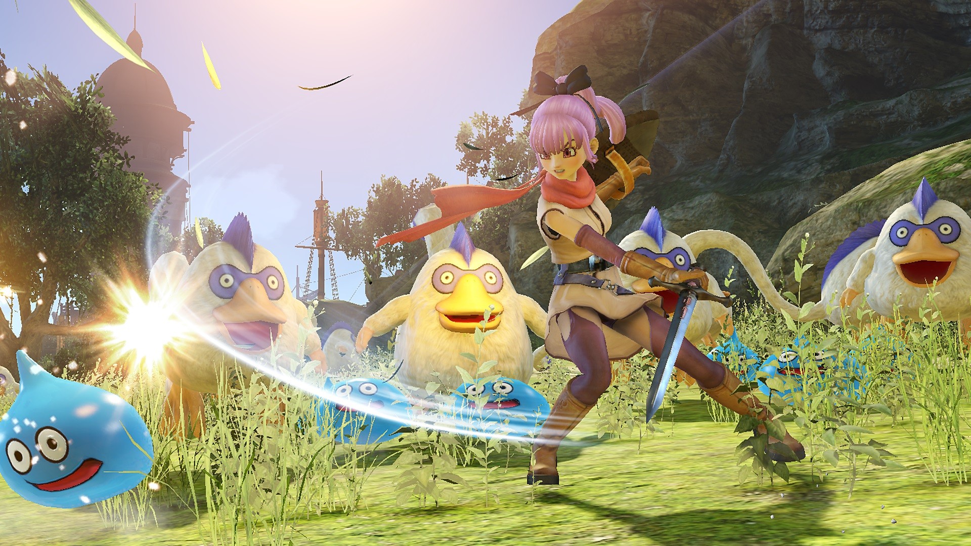 Dragon quest heroes steam фото 8