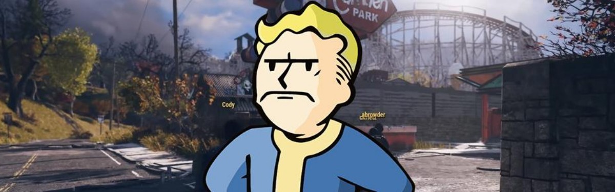 Fallout 76 комната разработчиков как попасть