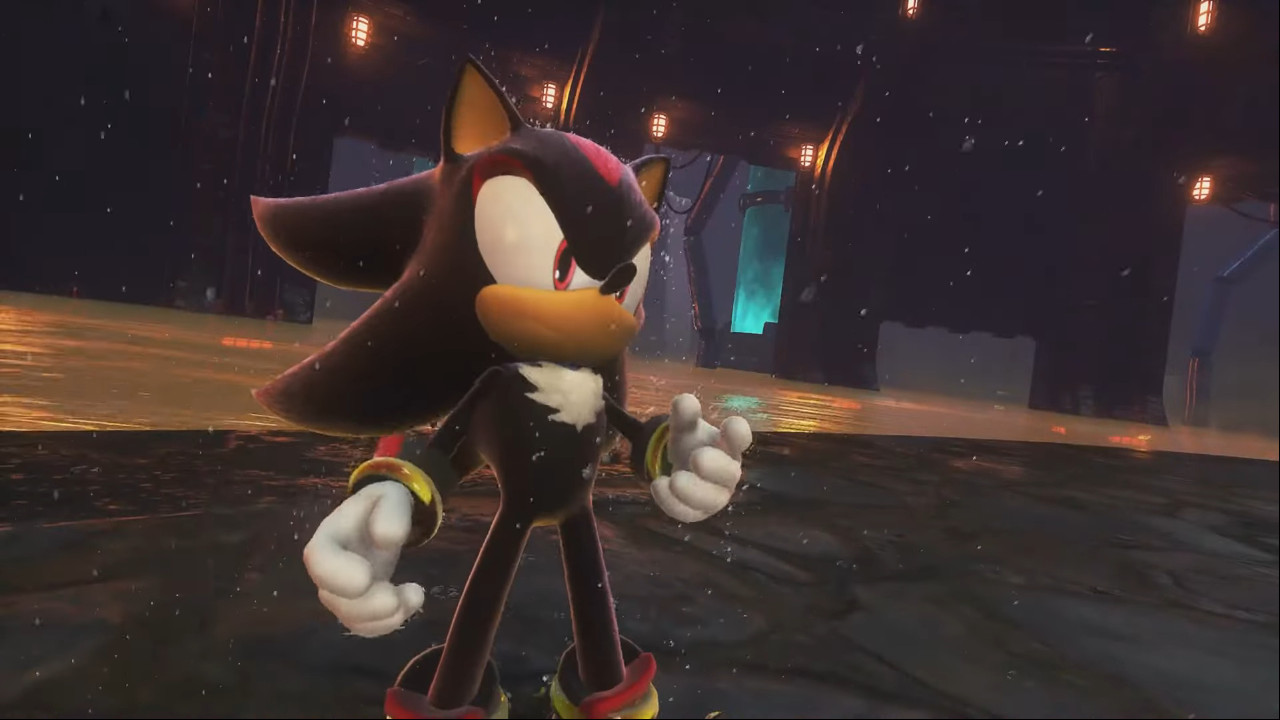 Зоны «Грин-Хилл» и «Ковчег» и бой с Биоящером — игровой процесс Sonic X Shadow Generations