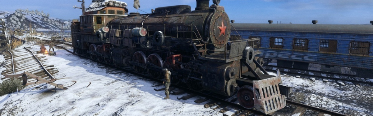 Metro Exodus вагоны