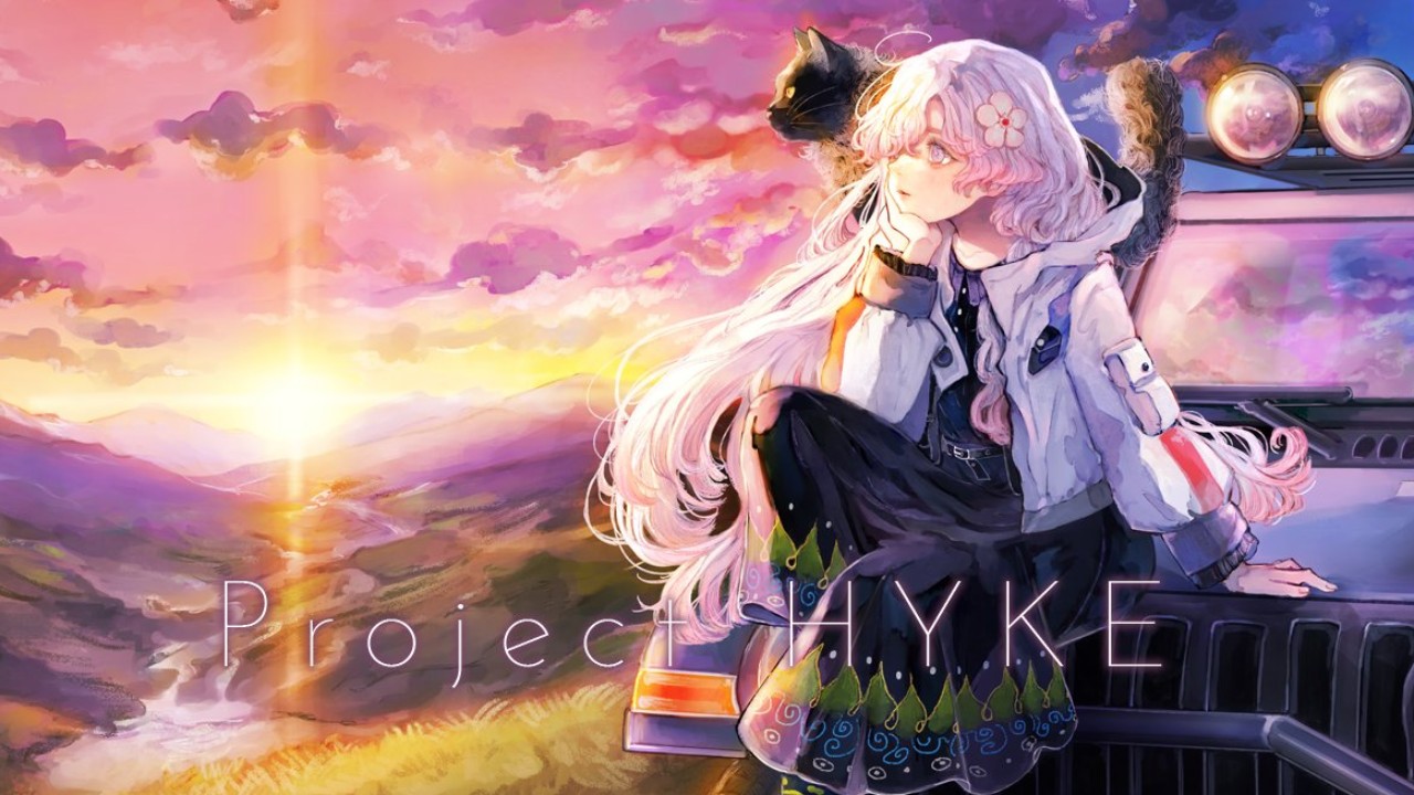 Project HYKE — новая аниме-игра от Aniplex, о которой ничего неизвестно