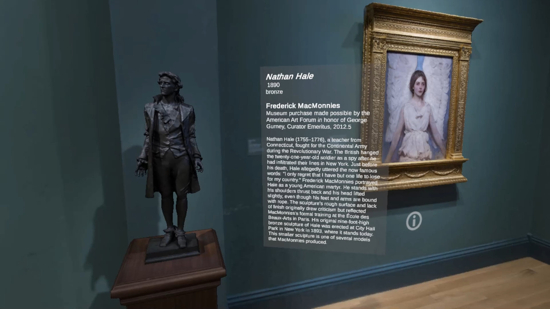 He went to the museum. Smithsonian American Art Museum "Beyond the Walls". Британский музей VR. Smithsonian American Art Museum "Beyond the Walls" VR J,KJ;RF. Сравнительный анализ музеев VR/ar.