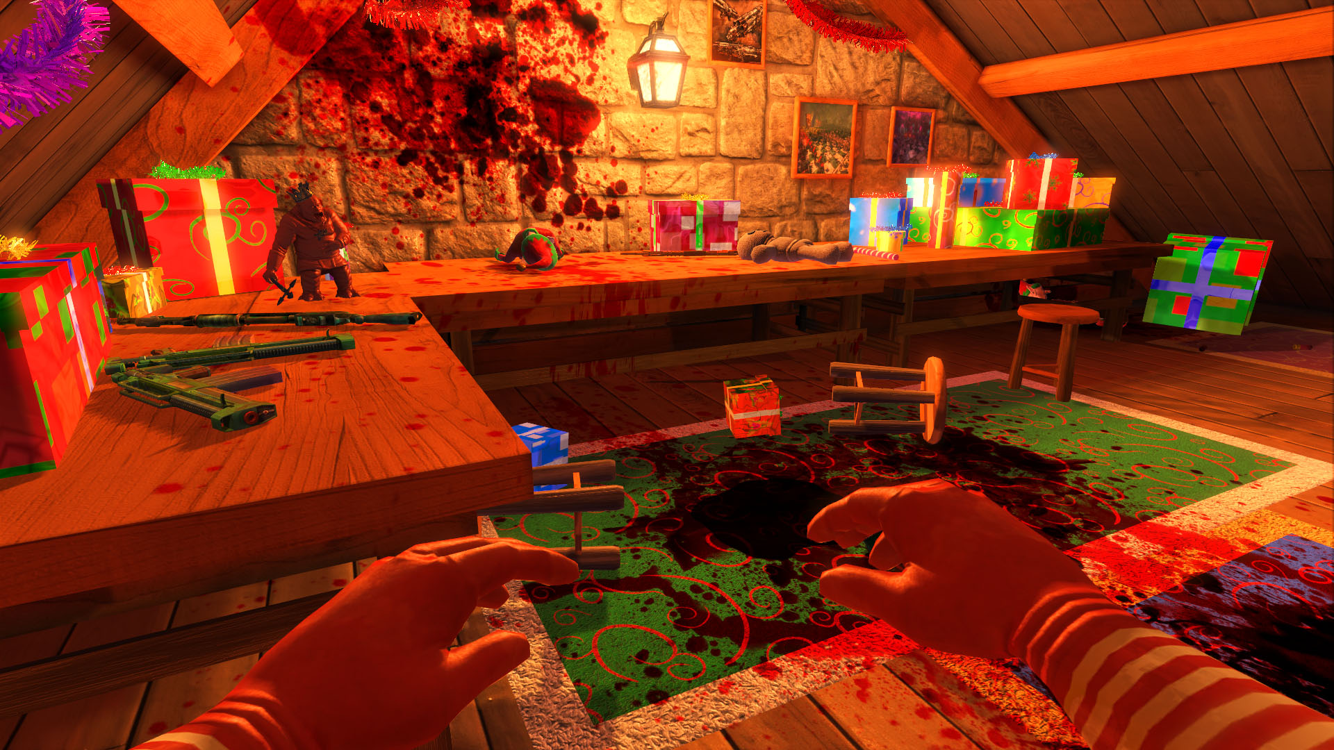 Viscera cleanup detail как играть по сети в стиме фото 29