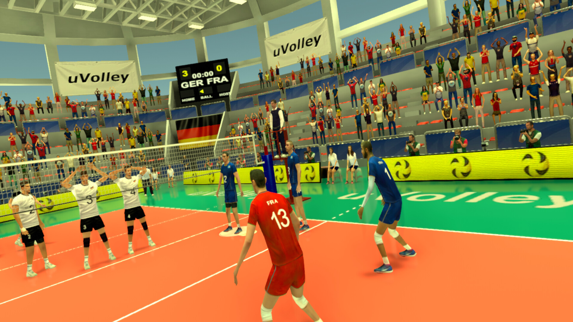 Игры похожие на uVolley - список топ игр