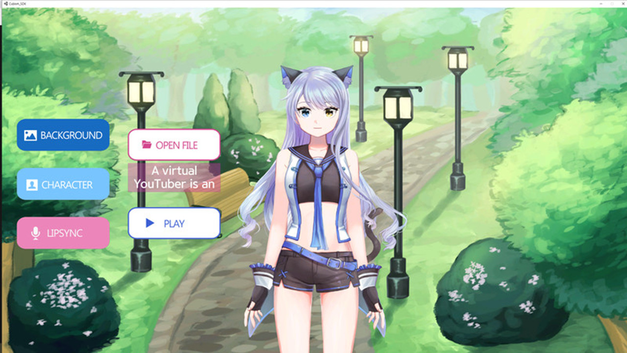 2D Vtuber Cutiecats системные требования к ПК (PC) - минимальные и  рекомендуемые требования игры