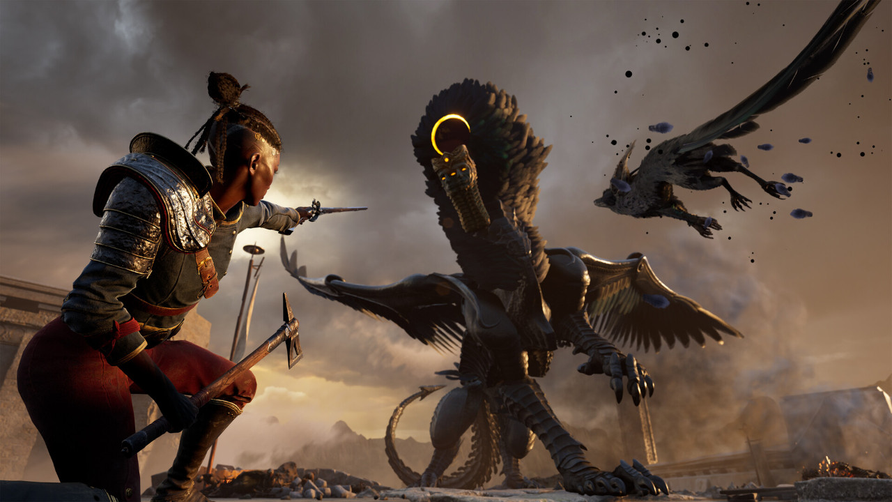 Более 20 минут нового геймплея ролевого экшена Flintlock: The Siege of Dawn