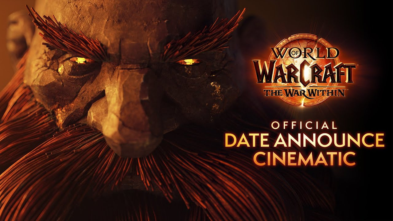 Дата релиза World of Warcraft: The War Within и новый синематик